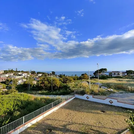 Appartamenti in Villa Polimnia Fontane Bianche Esterno foto